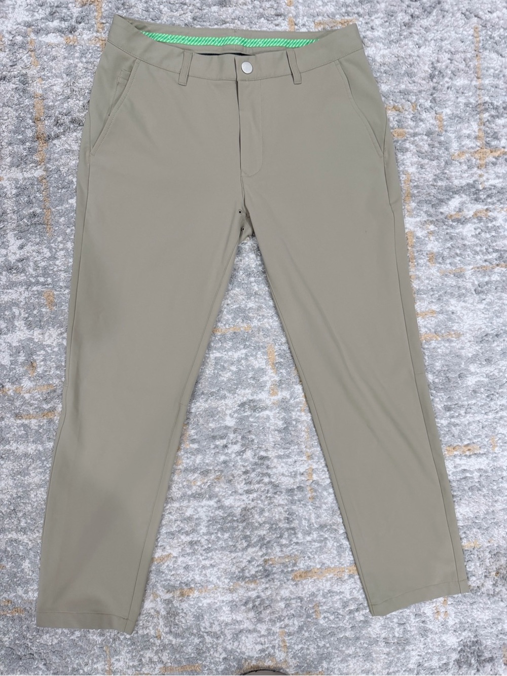 Bonobos Golf Slim Fit Pants – Men’s 32x32 Khaki Performance